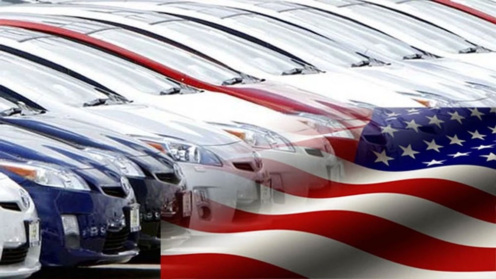 What documents are required for registering a car from the USA, and how much will it cost