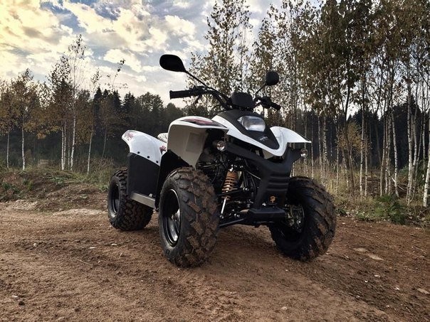 Buy an quad bike from the USA at low prices: fit, customs clearance, delivery to the cities of Ukraine